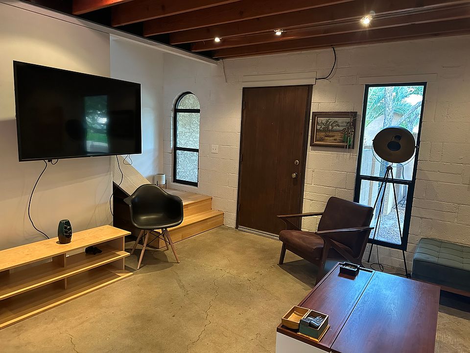 $400 fee--all utilities included for a total of $2200 a month. Property is being rented fully furnished.