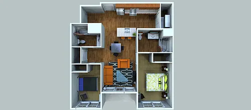 Floor plan Athens