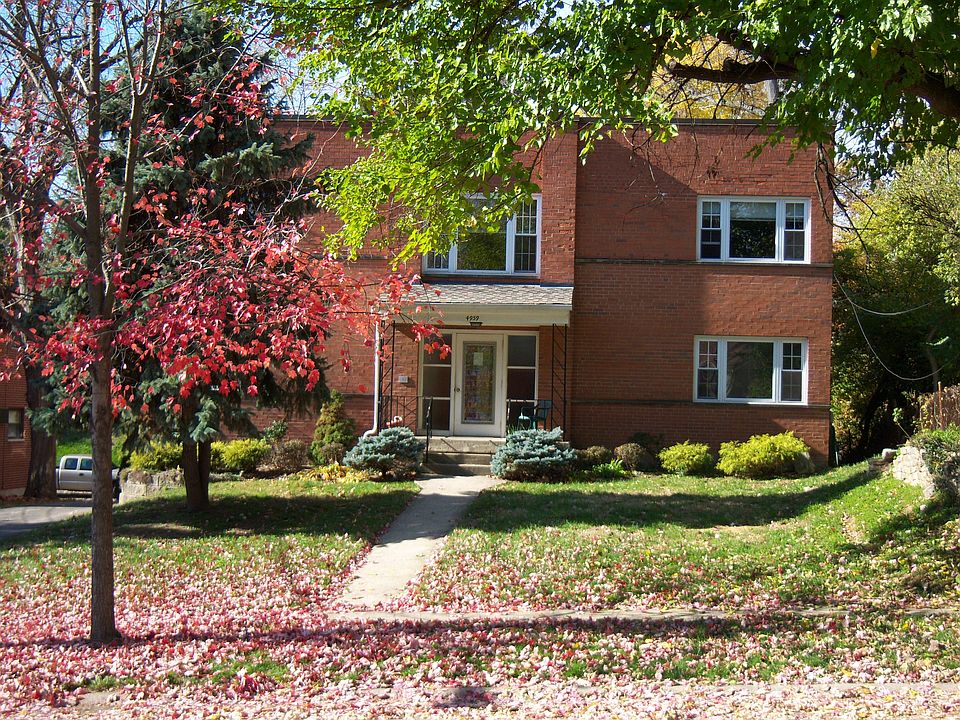 Front of building