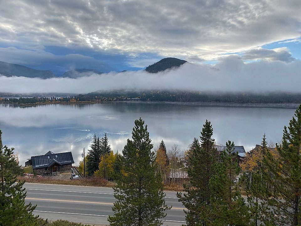 View from deck