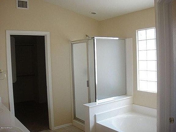 Master Bath + walk in closet