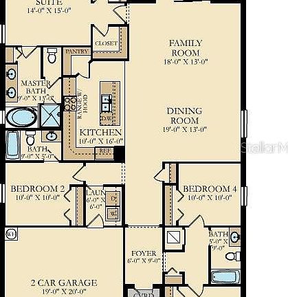 3rd image of 926 Meadow Glade Dr