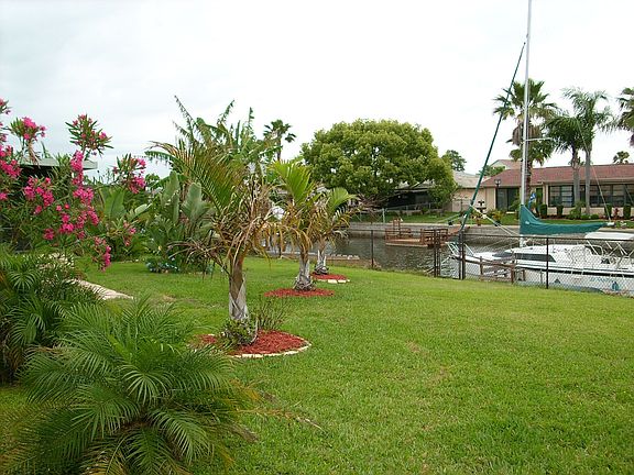 huge backyard for endless possibilities