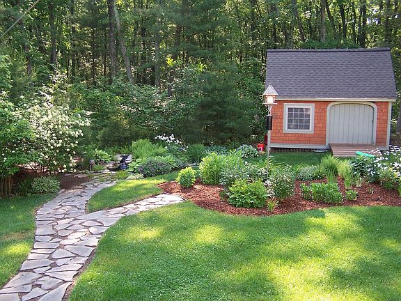 Lots of storage with Shed in back