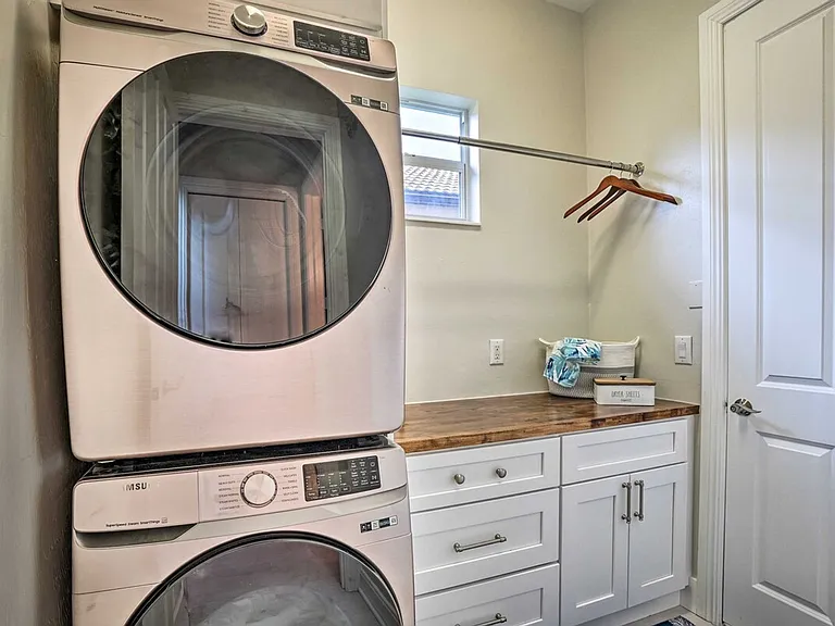 Laundry Room Cabinet