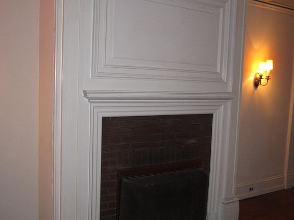 Working Wood Fireplace