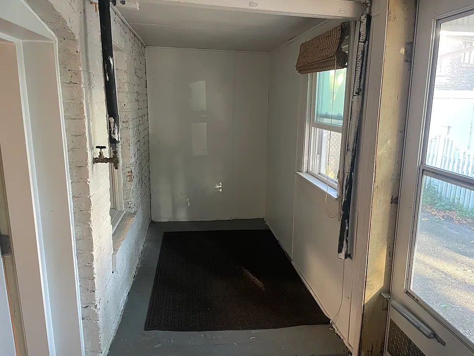 Enclosed Porch