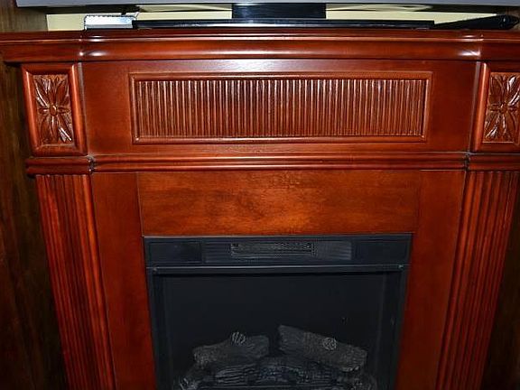 amish fireplace