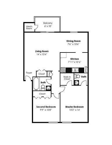 Floor plan 