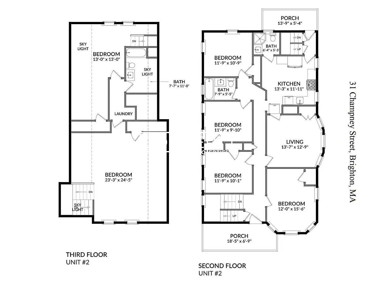 Building Photo - 31 Champney St #2CP