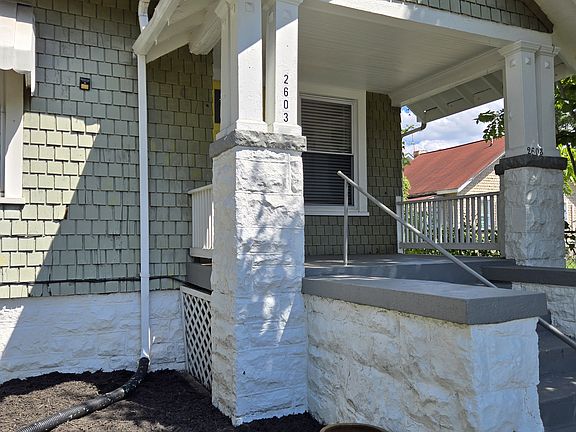 Front view of home