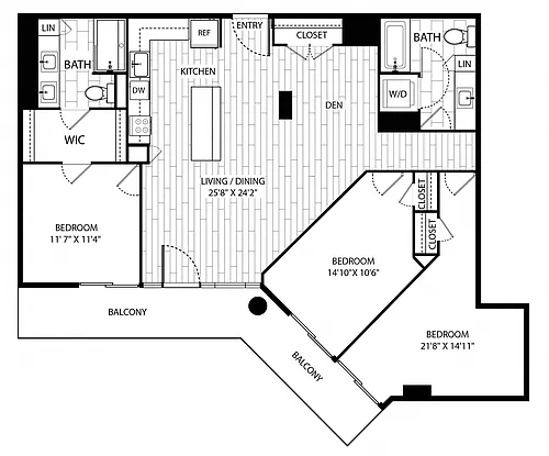 Floor plan Redwood
