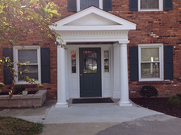 Front Portico