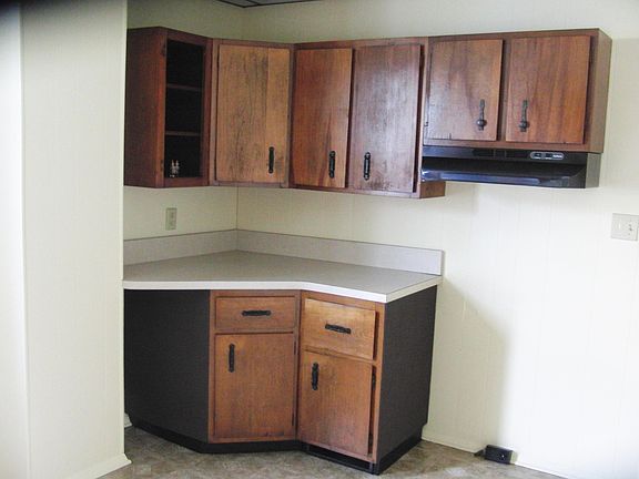 Kitchen facing away from Property entrance