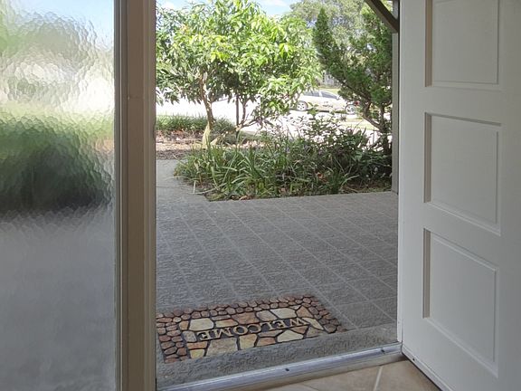 Front door view