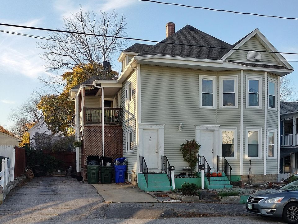 Second floor apartment