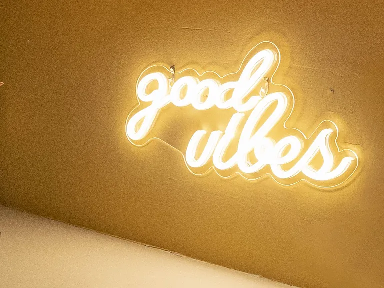Good vibes here