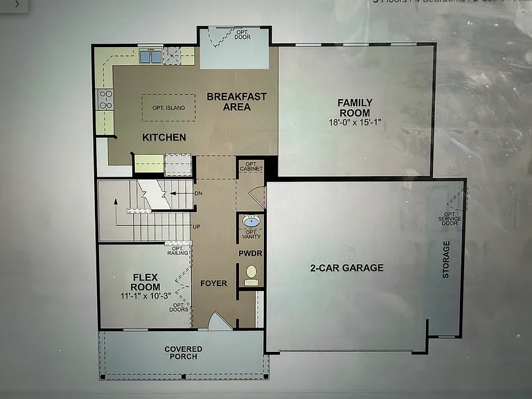 Floor Plan (1st Floor)