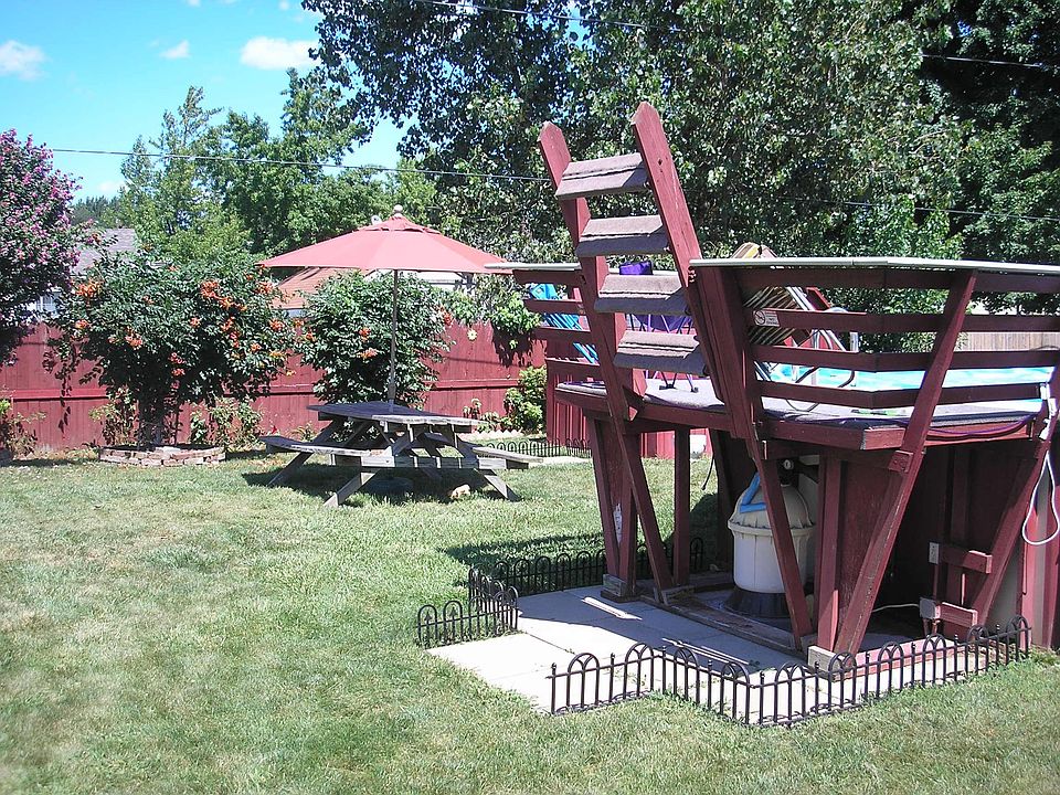 Back yard