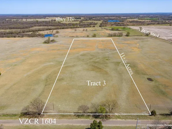 TRACT Three County Rd #1604, Grand Saline, TX 75140