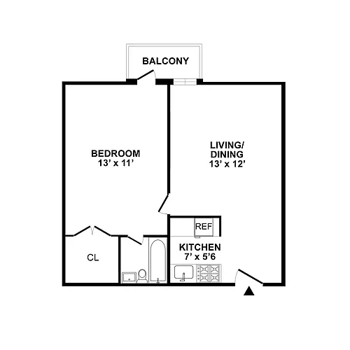 Floor plan A1
