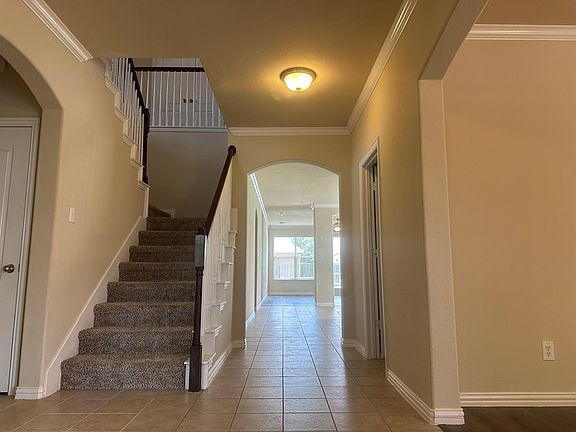 Entry to upstairs