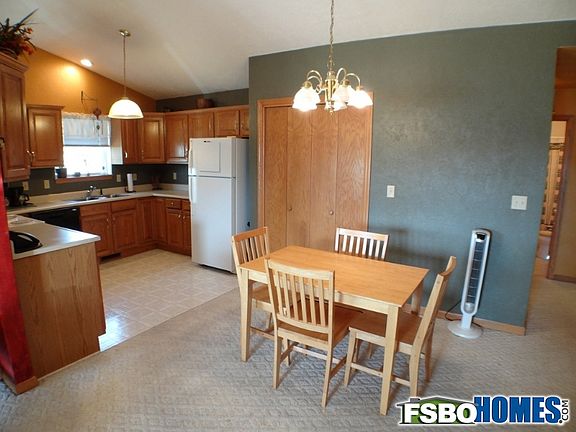 Dining Area and Kitchen