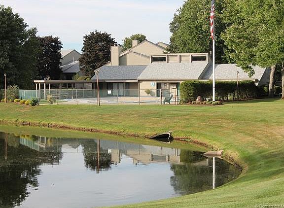 pond and pool area within w...