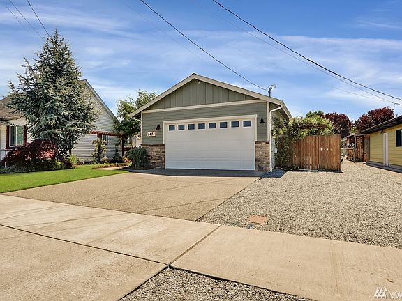 Ample driveway & RV parking (front & rear). 2 car garage.