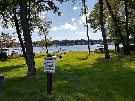 Beach area. 