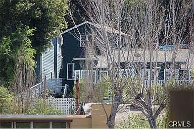 View from across the lake