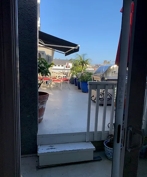 View from front entrance