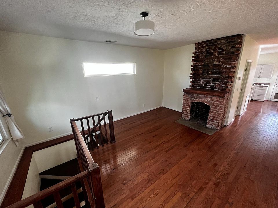 Upstairs living area