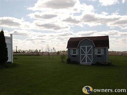 view of some of the backyard