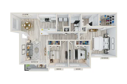 Floor plan C1r