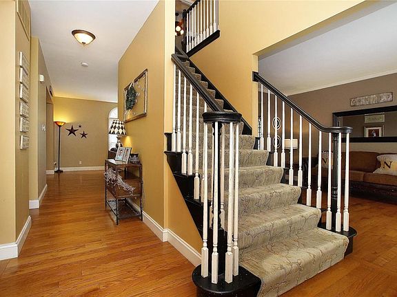 Spacious Foyer is bright and inviting to all