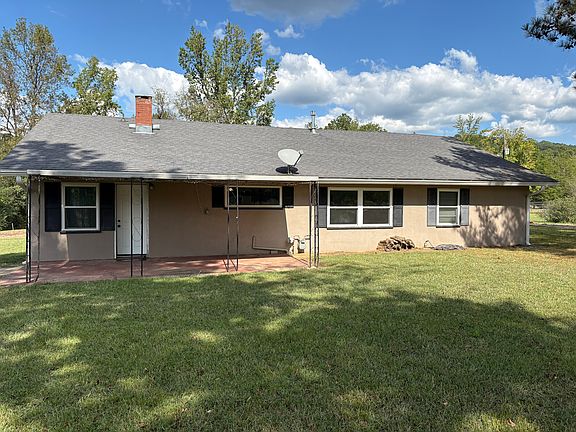 View of back of the house