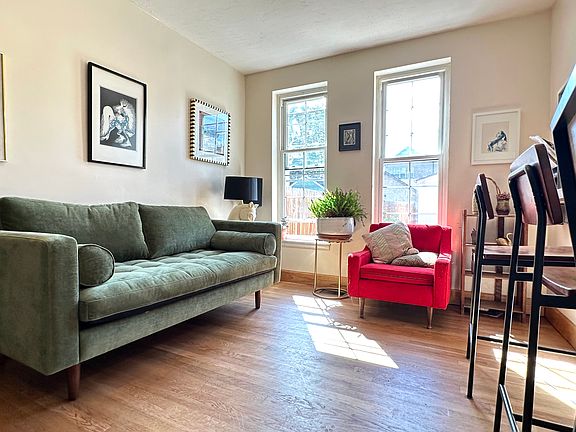 breakfast room attached to kitchen