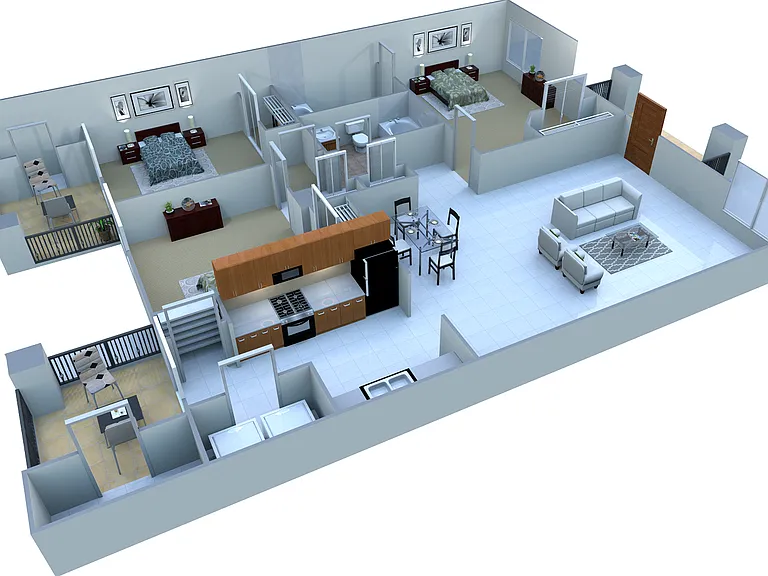 San Clemente Apartments — Photo 22