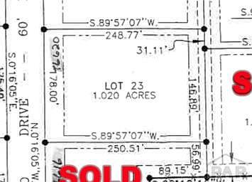 5th image of LOT 23 Rodeo Dr