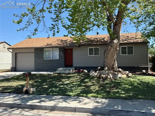 1125 Mount Werner Cir, Colorado Springs, CO 80905