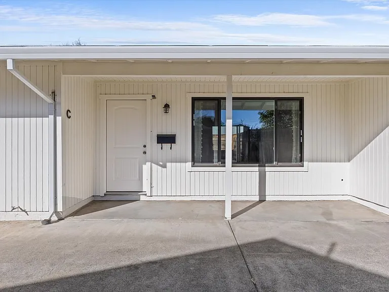 Front of Unit C