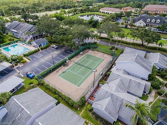 Tennis courts and pool.
