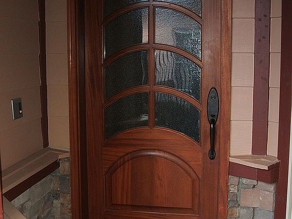 Elegant Front Door 