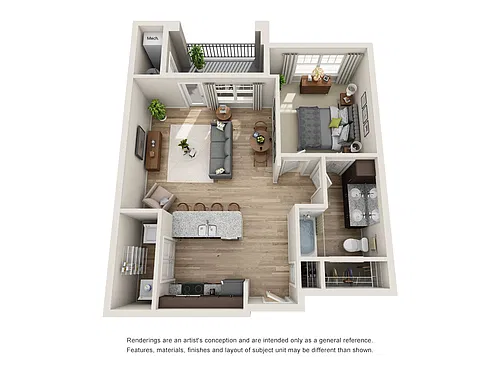 Floor plan Kilimanjaro