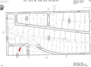 0 Del Oro Dr LOT 8, Adelanto, CA 92301