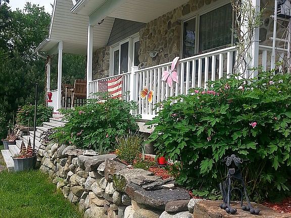 Beautiful waterfront home