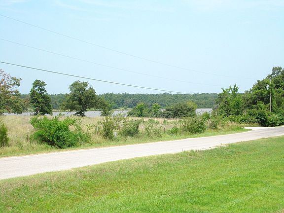Lake view from driveway