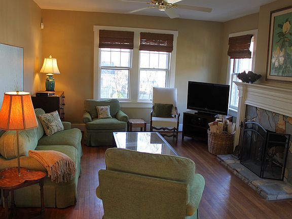 Spacious family room