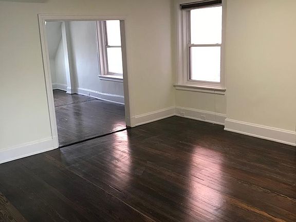 Living room facing dining room